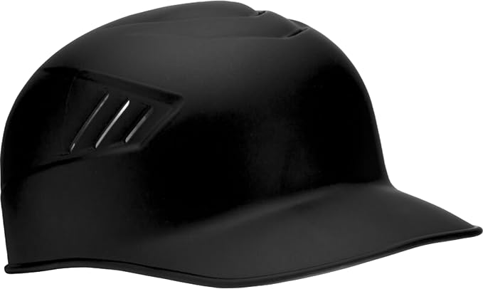 Rawlings | COOLFLO Base Coach Helmet | Matte | Skull Cap | Multiple Sizes/Styles - skull helmet
