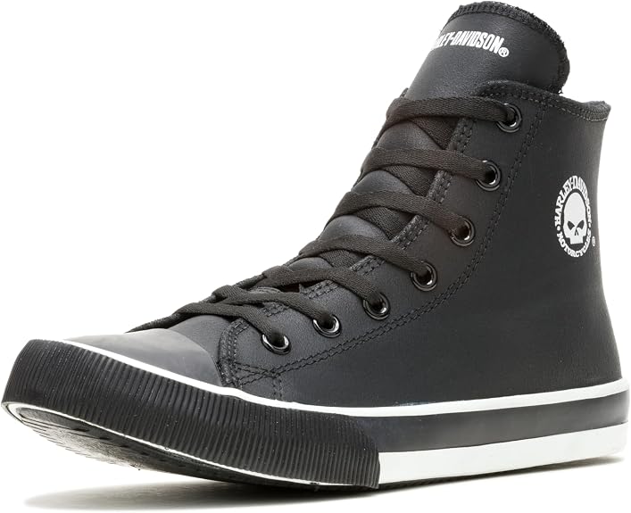 Harley-Davidson Footwear Mens Baxter Sneakers Shoes Casual - sugar skull boots
