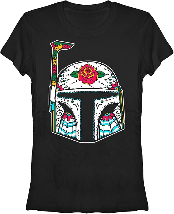 Star Wars Womens 15strw298 - skull tshirt
