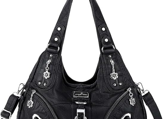 Angelkiss Hobo Purses and handbags for Women Satchel Handbag Women Purses Large Daily Shoulder Bags