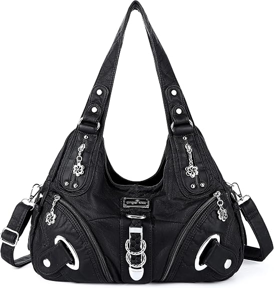 Angelkiss Hobo Purses and handbags for Women Satchel Handbag Women Purses Large Daily Shoulder Bags