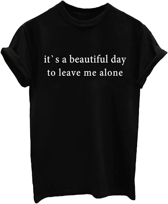 YITAN Letter Print Short Sleeve O Neck Women T Shirt Top - skull tshirt