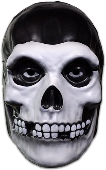 Adult Misfits The Fiend Mask - sugar skull costume