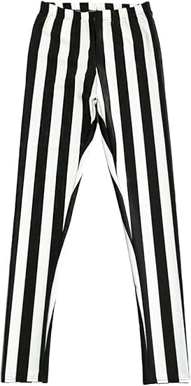 Sister Amy Women's Digital Geometric Printed Ankle Elastic Tights Leggings - skull leggings