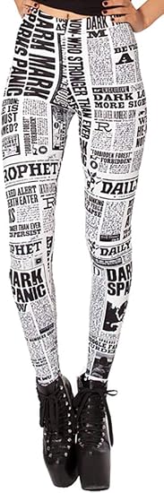 Sister Amy Women's Digital Skull Printted Ankle Elastic Tights Legging - skull leggings