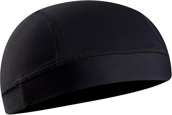 PEARL iZUMi Unisex Transfer Lite Skull Cap, Breathability & Sweat Absorption, Cooling Under Bike Helmet - skull helmet