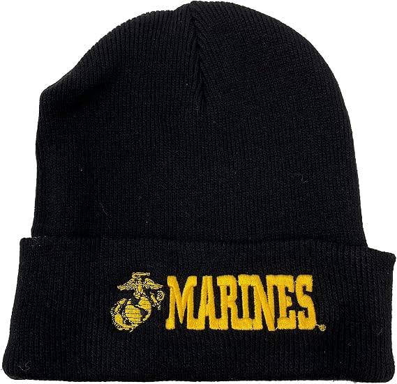 Capsmith mens Beanie - skull watch