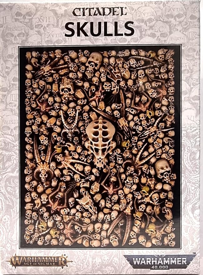 Games Workshop 99129999012" Citadel Skulls Miniature, 12 years to 99 years - skull painting