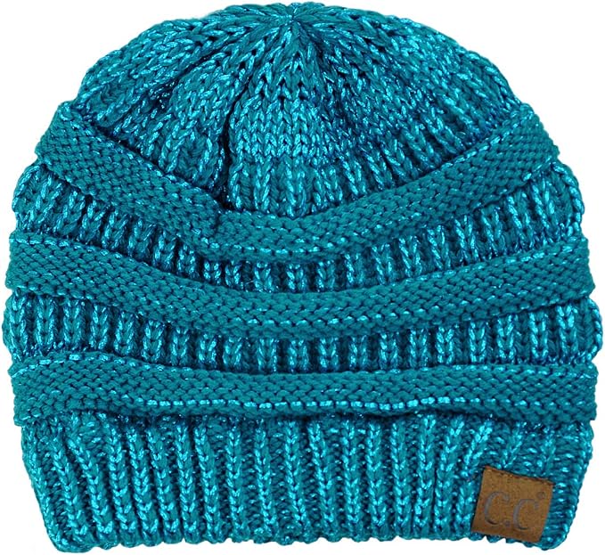 C.C Exclusives Cable Knit Beanie - Thick, Soft & Warm Chunky Beanie Hats - skull jacket