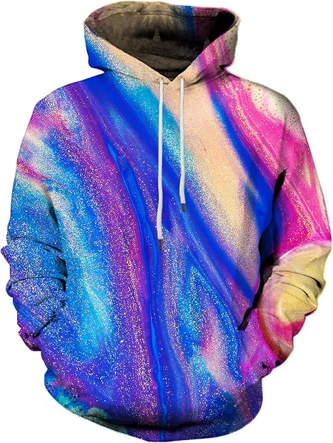 Unisex 3D Printed Hoodies Pullover Hooded Sweatshirt for Men Women - skull hoodie
