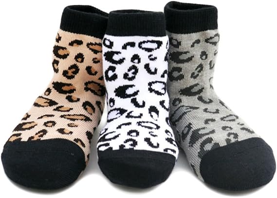 Born to Love Boy's Organic Cotton Skull Sock Set - sugar skull costume