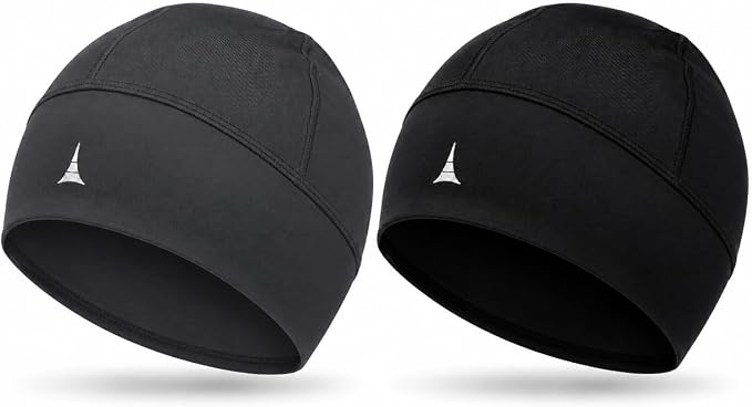 Helmet Liner Sweat Wicking Skull Cap Beanie. Ultimate Performance Moisture Wicking. Fits Under Helmets - skull hat