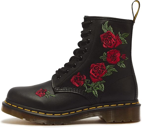 Dr. Martens Women's 1460 Vonda Softy T Fashion Boot - sugar skull boots