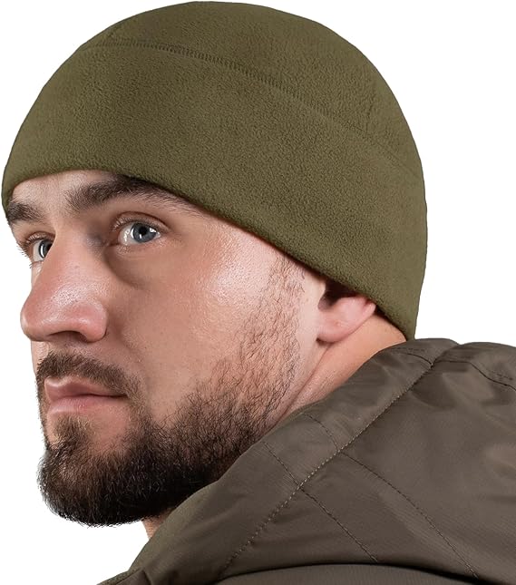 M-Tac Elite Fleece Watch Cap - Military Tactical Beanie Hat Winter Skull Cap - skull watch