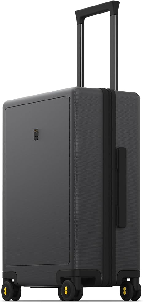 LEVEL8 Hard Shell 20 Inch Carry on Luggage Airline Approved, Polycarbonate - skull suitcase