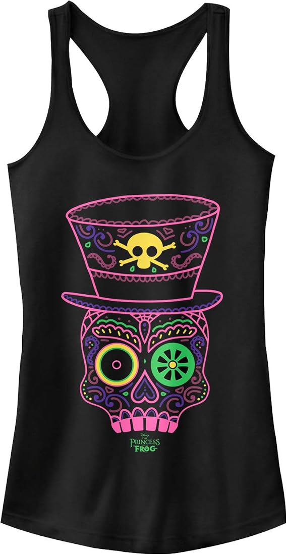 Fifth Sun Women's Tarot - skull tank tops