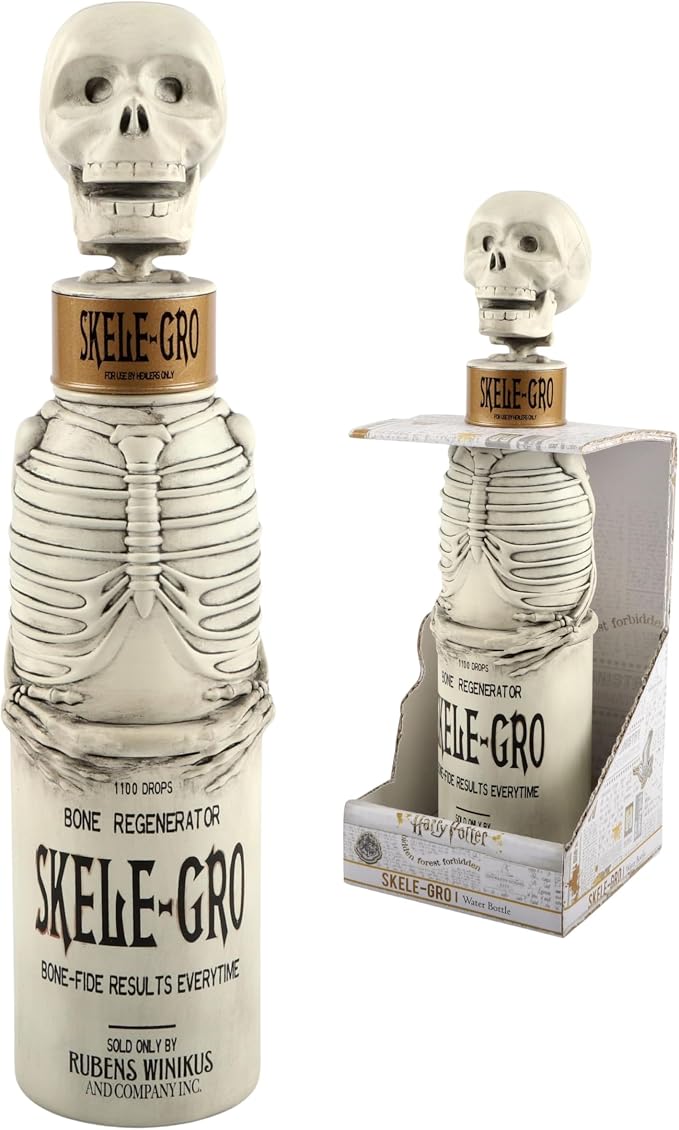 Skele-Gro Water Bottle - skull bottle