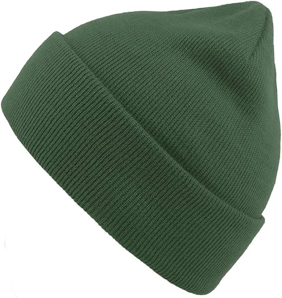 MaxNova Slouchy Beanie Cap Knit hat for Men and Women - sugar skull costume