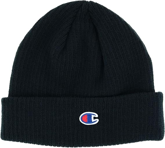 Champion Knit Cuffed Winter Beanie - skull jacket