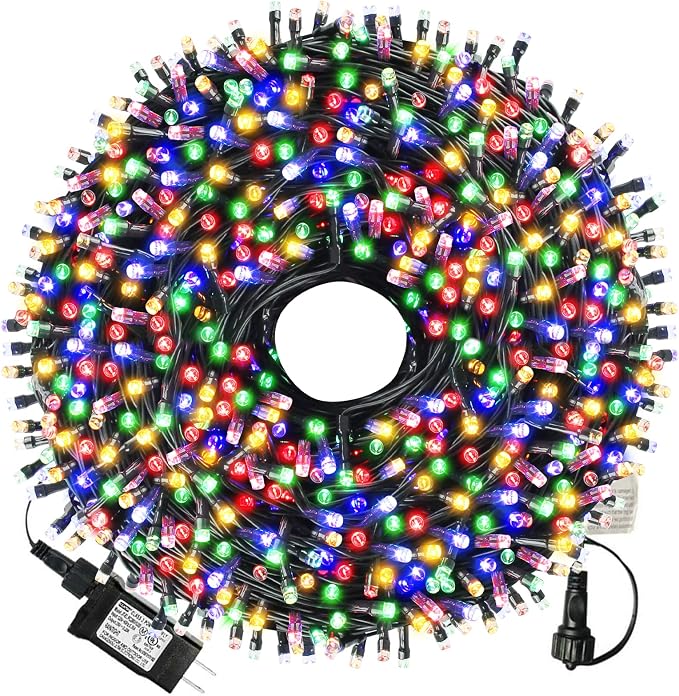 XTF2015 105ft 300 LED Christmas String Lights, Christmas Tree Light - string light