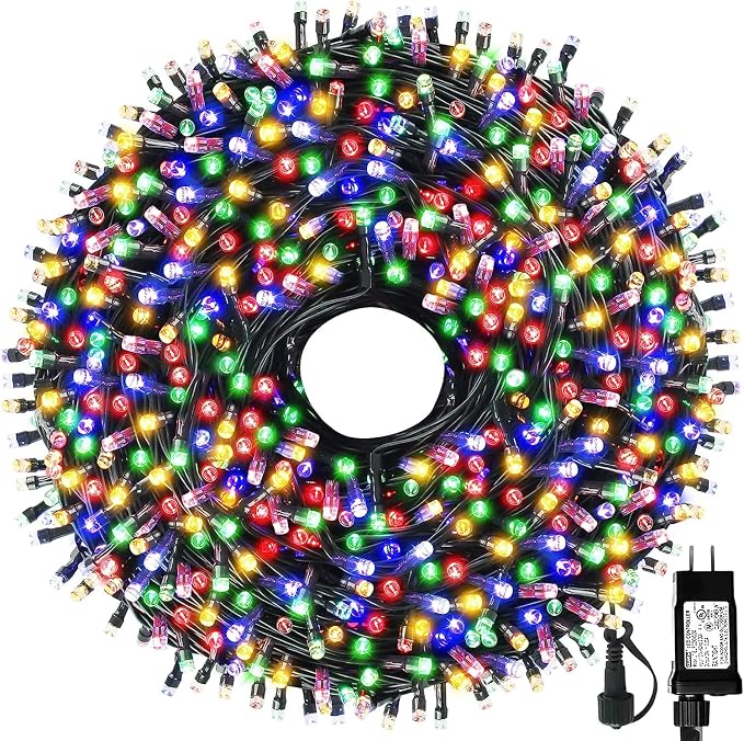 MZD8391 105FT 300LED Christmas Light Outdoor Indoor,Christmas Tree Light - string light