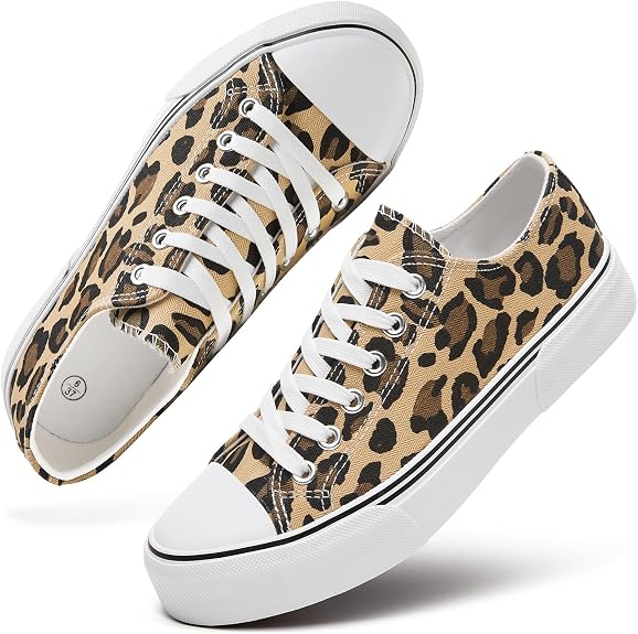 hash bubbie White Sneakers for Women Low Top Canvas Shoes Womens Canvas Sneakers Women's Fashion Sneakers Slip on Casual Tennis Shoes - sugar skull boots
