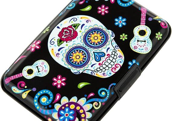 Credit Card Holder Small RFID Blocking Wallet Business Metal Slim Mini Aluminum Hard Case for Women Men