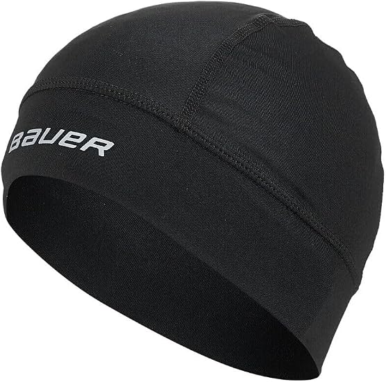 Bauer S19 Hockey Performance Skull Cap Black - skull helmet