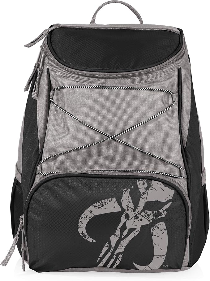 ONIVA - a Picnic Time Brand - Star Wars PTX Backpack Cooler - Soft Cooler Backpack - Insulated Lunch Bag - skull backpack