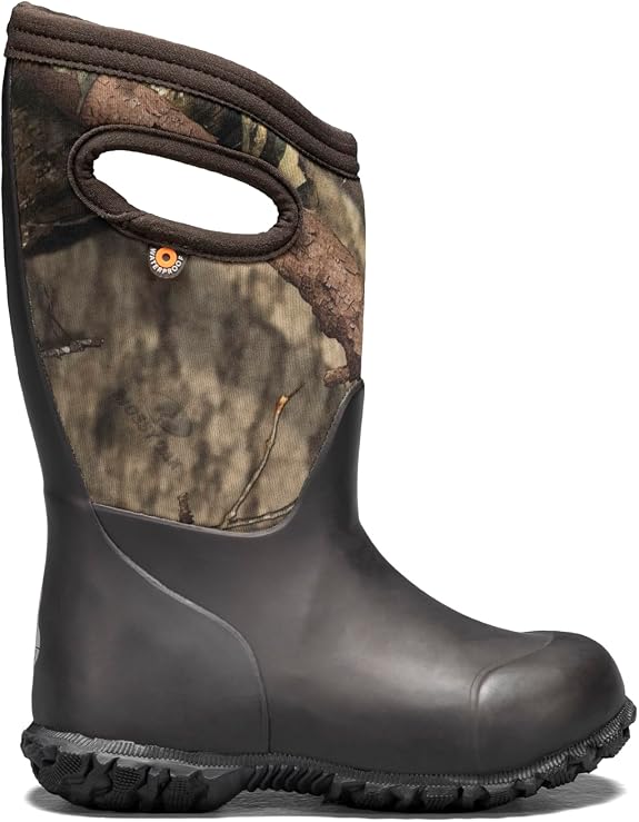 BOGS York Camo Boot Kids Toddler-Youth Boot - sugar skull boots