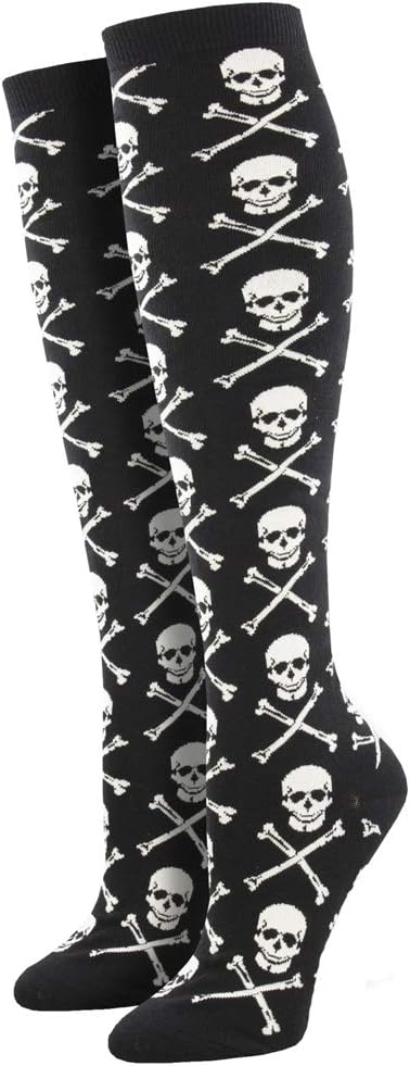 Socksmith Crossbones - sugar skull costume
