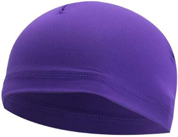 Helmet Skull Caps Sport Cycling Sweat Wicking Helmet Liner Quick Dry Running Hat for Men and Women - skull helmet
