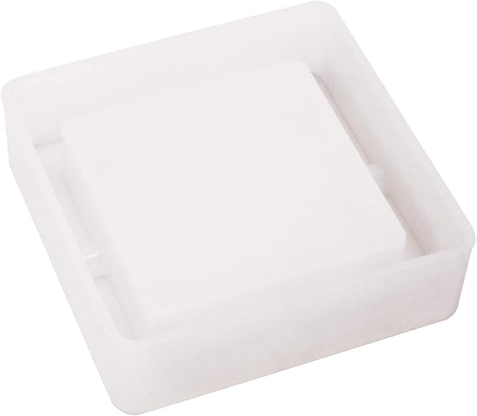 ONLYKXY Ashtray Mould, Silicone Molds, Square Mold for Resin, Casting Mold Ashtray, Mold for Resin Casting DIY Art Craft - skull ashtray