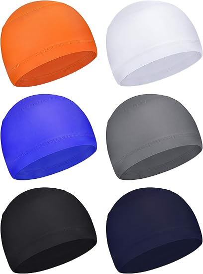 Geyoga 6 Pcs Cooling Skull Cap Helmet Liner Sweat - skull helmet