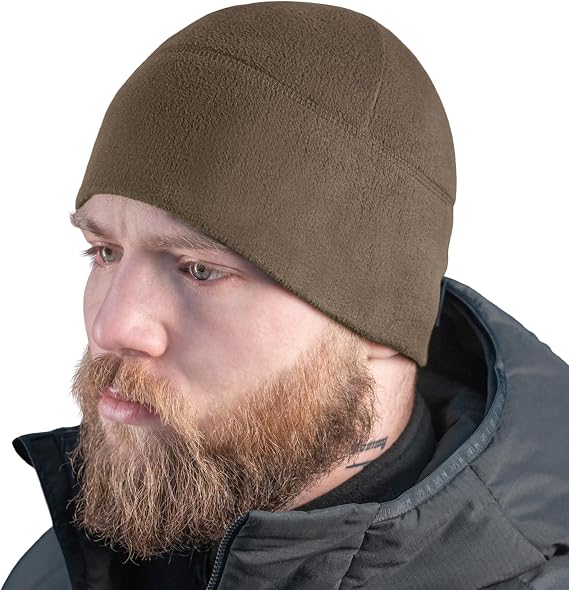 M-Tac Polartec Micro Series Fleece - Tactical Beanie Hat Watch Cap Skull Cap - skull watch