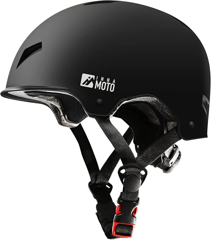 Skateboard Helmet for Adults Kids - Helmet for Bike Bicycle Scooter Cycling - skull helmet