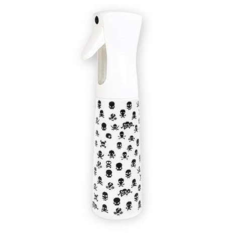 Studio Limited Misty Mister Mist Spray Bottle Skull 10 fl oz - skull bottle