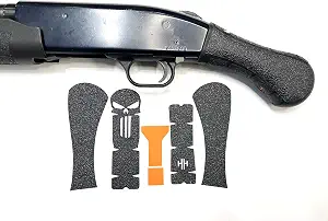Handleitgrips Grip Tape Enhancement for a Shockwave Skull with Orange Insert - skull sticker