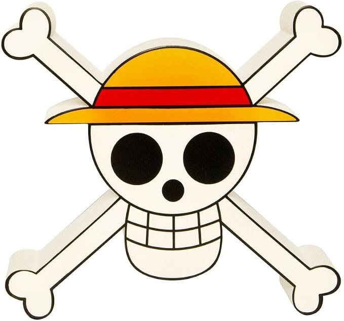ABYstyle - One Piece Skull Lamp - skull lamp