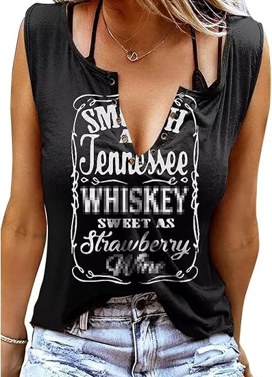 Tank Tops for Women 2026 Country Concert Outfits for Women Cute Summer Sleeveless Tops Graphic Tees T Shirts - skull tank tops