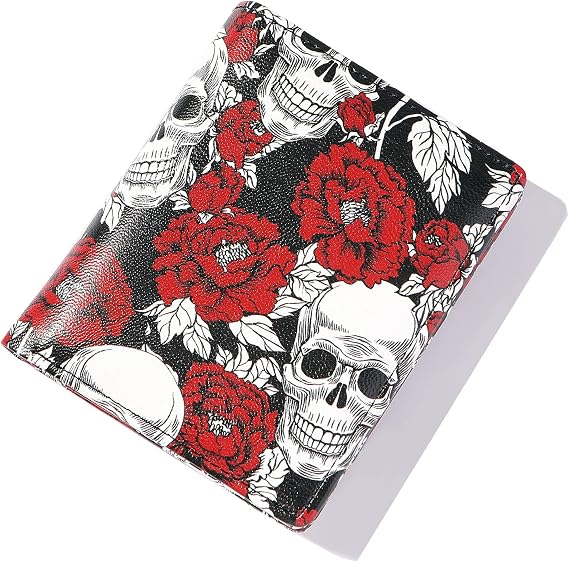 Women Wallets Small Bifold Leather Pocket Wallet Ladies Mini Short Purse