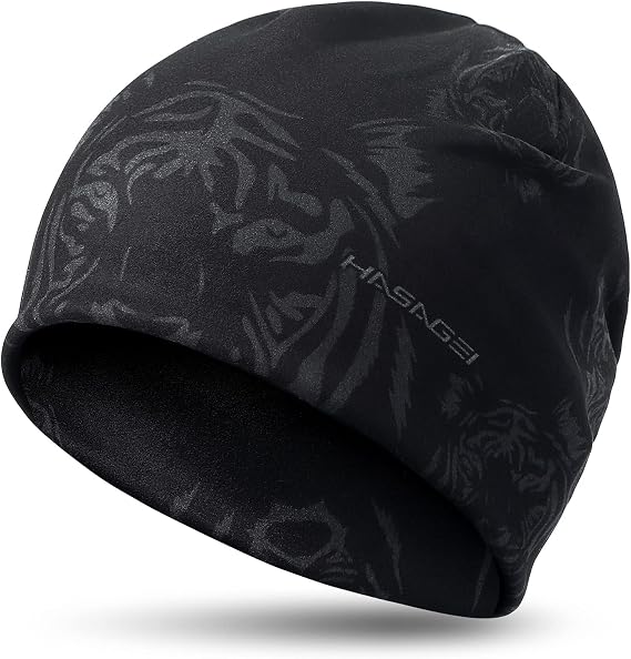 HASAGEI Beanies Skull Caps for Men, Women Warm Helmet Liner Cycling Cap Soft Lightweight Beanie Hat Antistatic Running Beanie - skull jacket