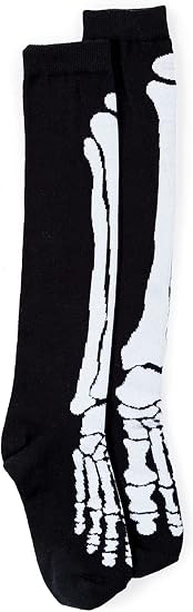 Tipsy Elves Christmas Socks for Women - Fun and Festive Holiday Patterns - Knee High and Crew Socks - sugar skull costume