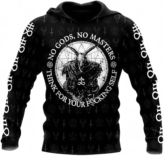 CHAOS MONKEY Unisex Mens Hoodies 3d Print Pullover Hooded Sweatshirt Hoodie for Men Women - skull hoodie