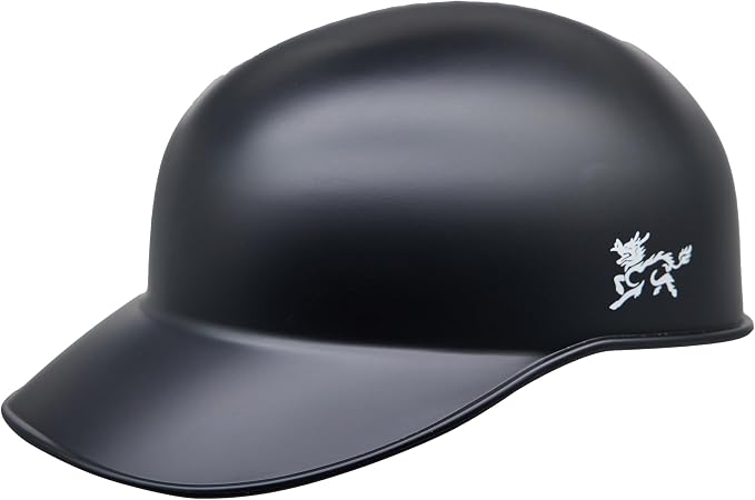 Baseball Helmet Skull Cap - Matte Style, Designed for Pitchers, Catchers & Coaches - skull helmet
