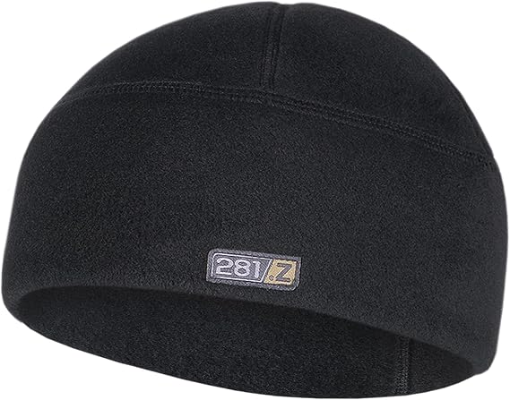 281Z Polartec Thermal Pro Winter Skull Cap - Military Tactical Outdoor Sport - Watch Cap Fleece Beanie (Black) - skull watch