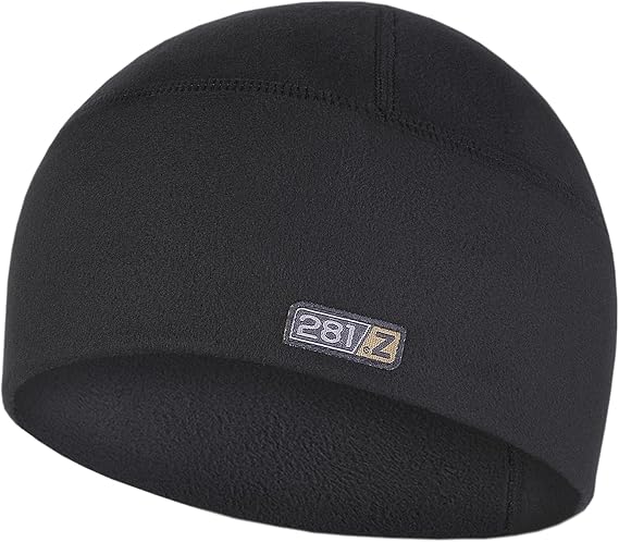 281Z Polartec Wind Pro Winter Skull Cap - Military Tactical Outdoor Sport - Watch Cap Fleece Beanie (Black) - skull watch