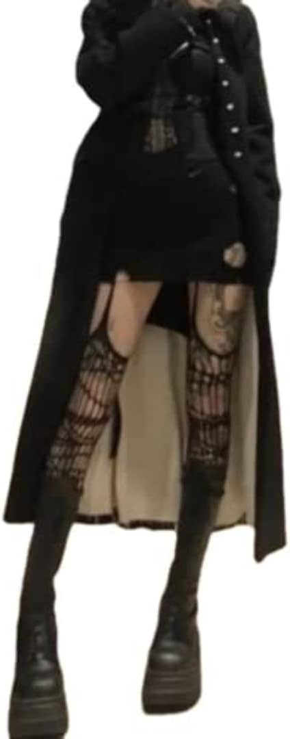 GGOOB 2 Pack Ripped Gothic Tights for Women - Gothic Accessories & Clothing - skull leggings
