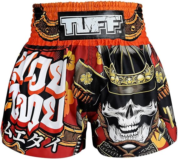 Tuff Sport Muay Thai Boxing Shorts for Competition & Training - string light