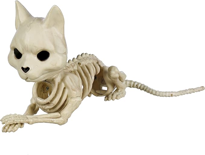 Crazy Bonez Cute Skeleton Cat - skeleton